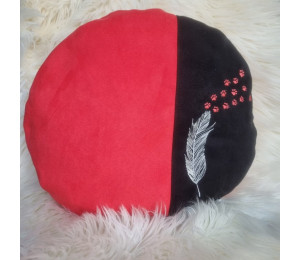 Stickdatei - Feder Pfoten